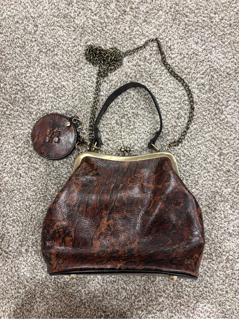 Patricia Nash Laurena Frame Bag